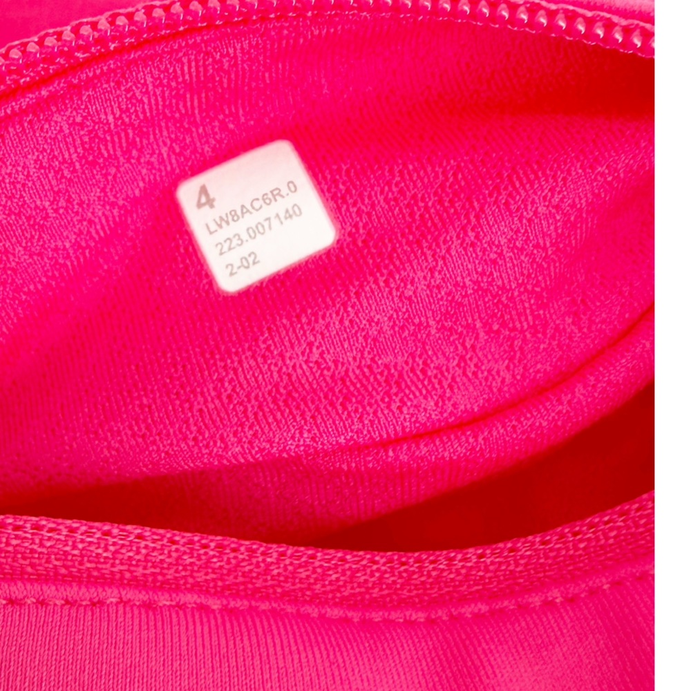 Lululemon Pace Rival Mid-Rise Skirt Lip Gloss Size 4 - Picture 6 of 7